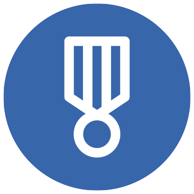 earned recognition