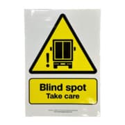 A3 blind spot stickers – now in stock