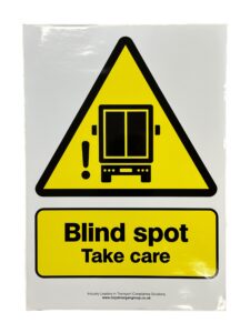 A3 blind spot stickers – now in stock