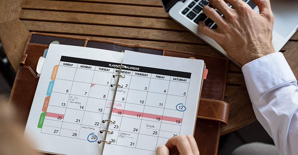 Services > Fleet & Driver Software > Fleet Management > Intuitive calendar view > Image 1 Fleet Management