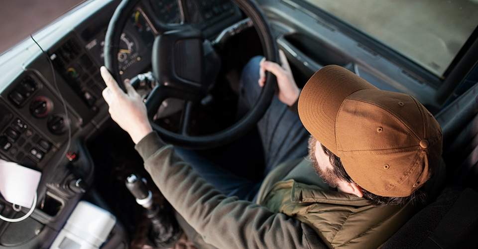 Driver Walk Around