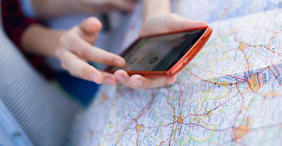 Services > Fleet & Driver Software > Vehicle Tracking > Geo-fence zones > Image 1 Vehicle Tracking