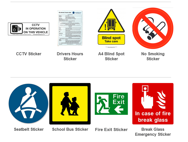 Bespoke Stickers and Transfers by Lloyd Morgan Group