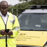 Apple Pay and Google Pay can be used to pay a DVSA roadside fine from 28th May 2025
