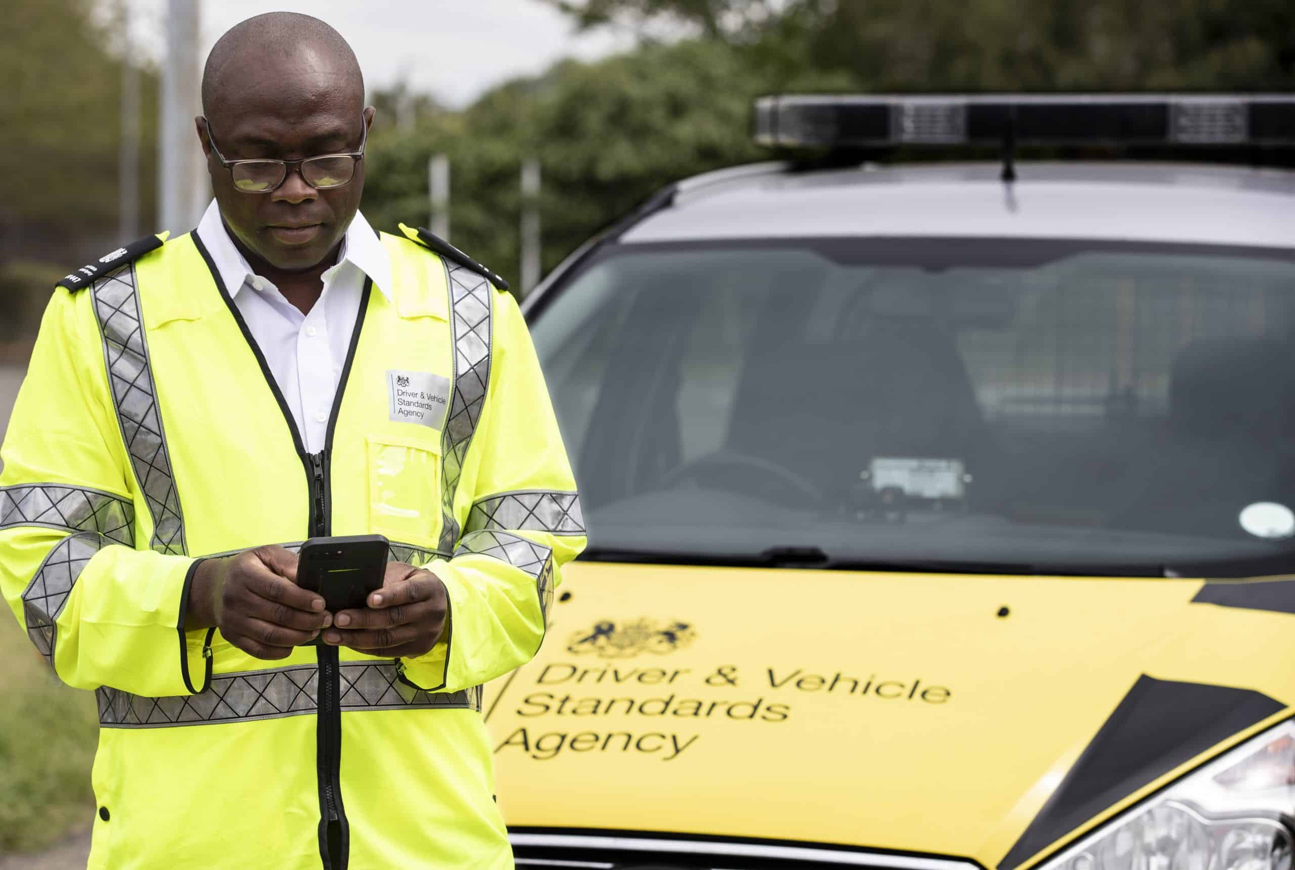 Apple Pay and Google Pay can be used to pay a DVSA roadside fine from 28th May 2025