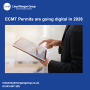 ECMT Permits will be digital in 2026