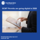 ECMT Permits will be digital in 2026