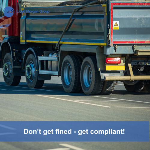 HGV on UK road, compliance, DVSA