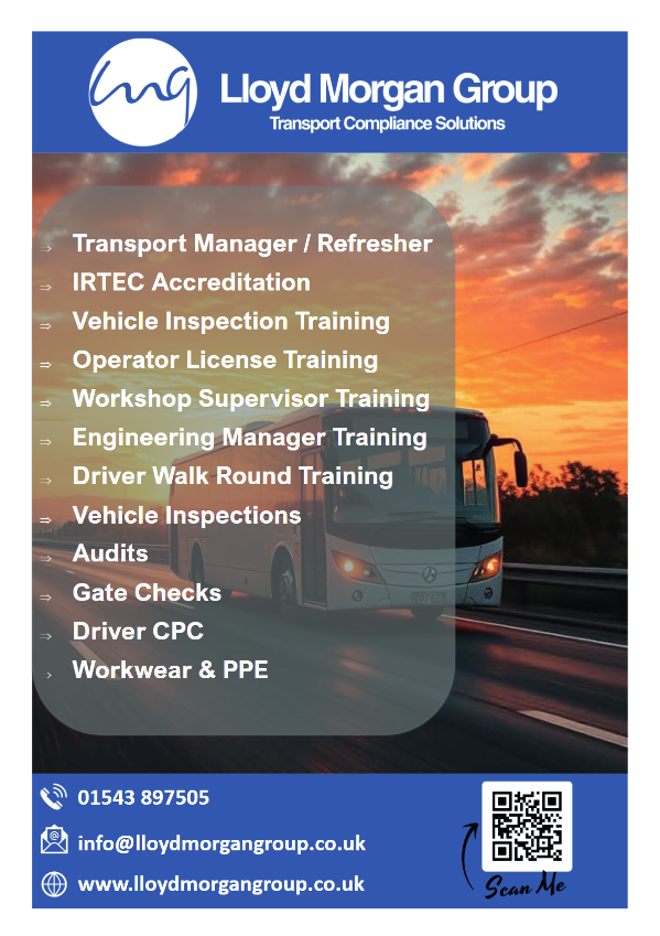 Lloyd Morgan Group Recognised in Who’s Who in Bus & Coach Magazine