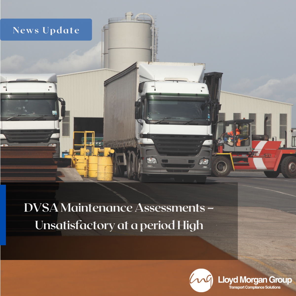 DVSA Maintenance Assessments: Unsatisfactory Outcomes at a Record High