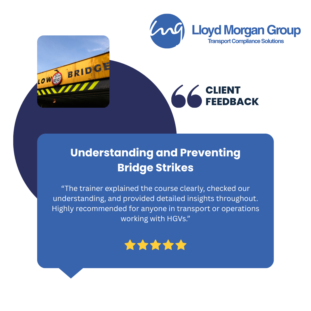 Client Feedback - Preventing Bridge Strikes