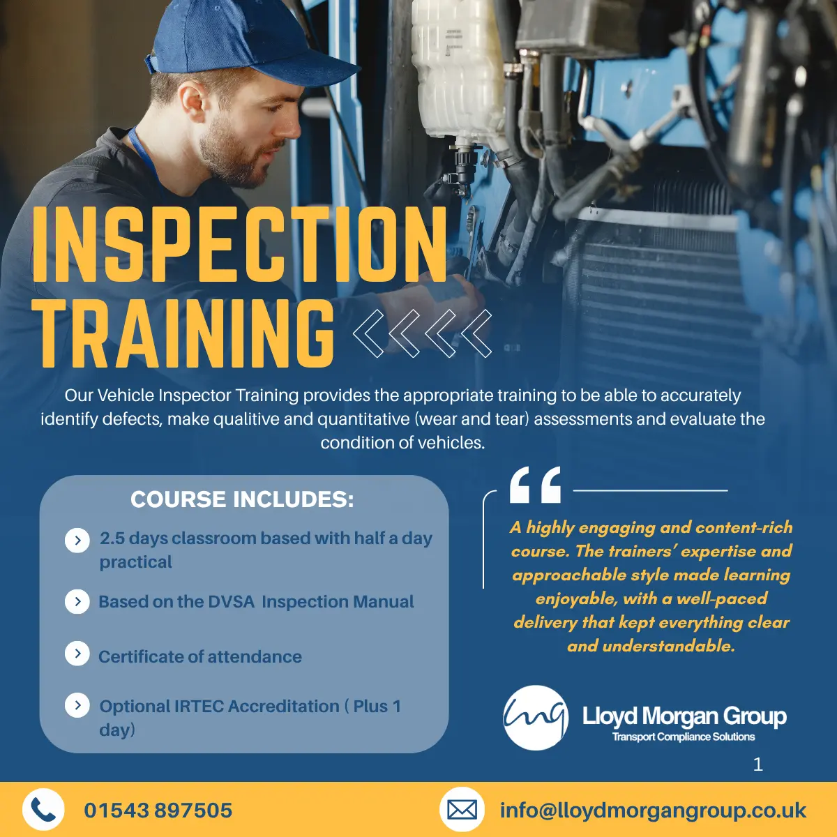 Inspection-Training