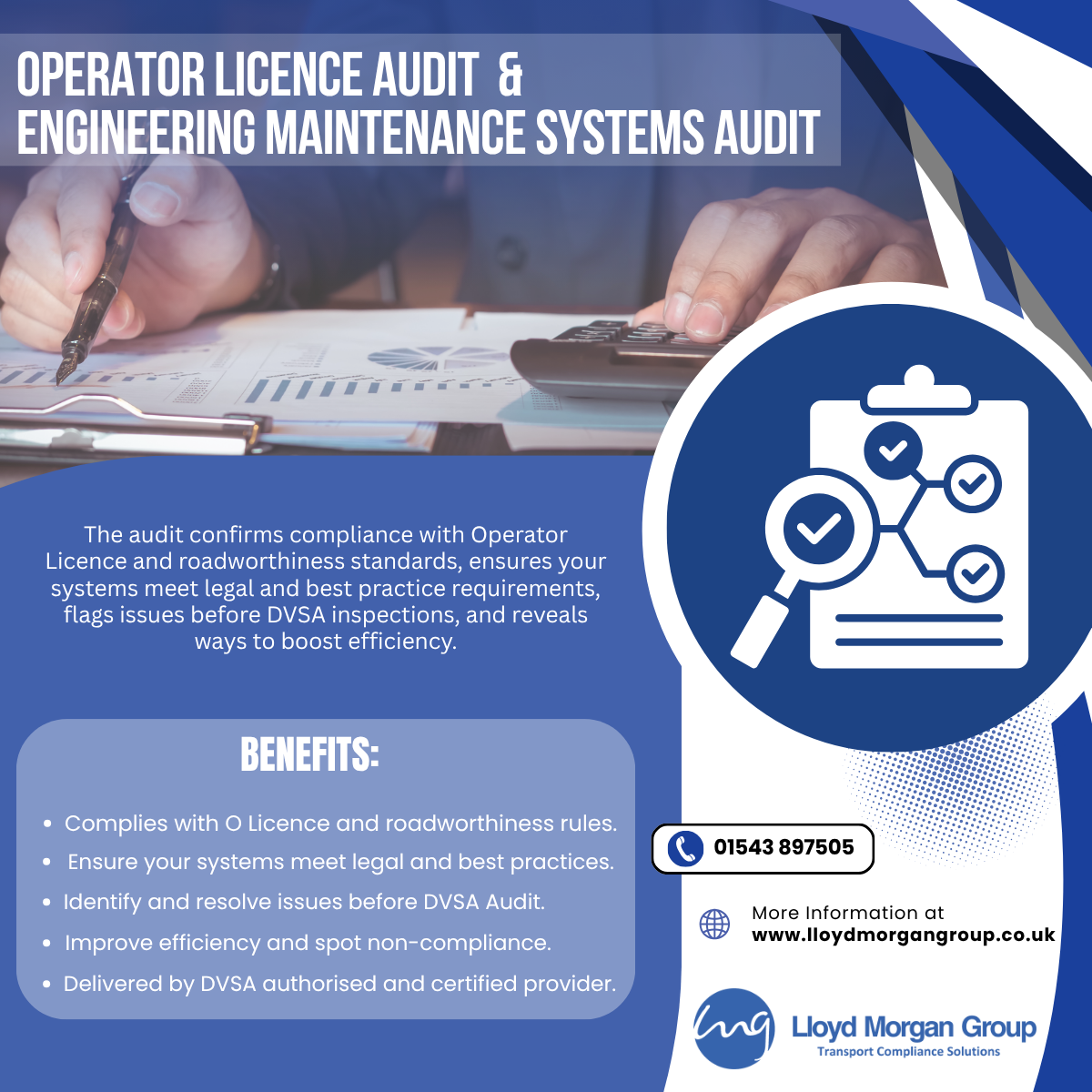 O Licence Audit & Engineer Maintenance