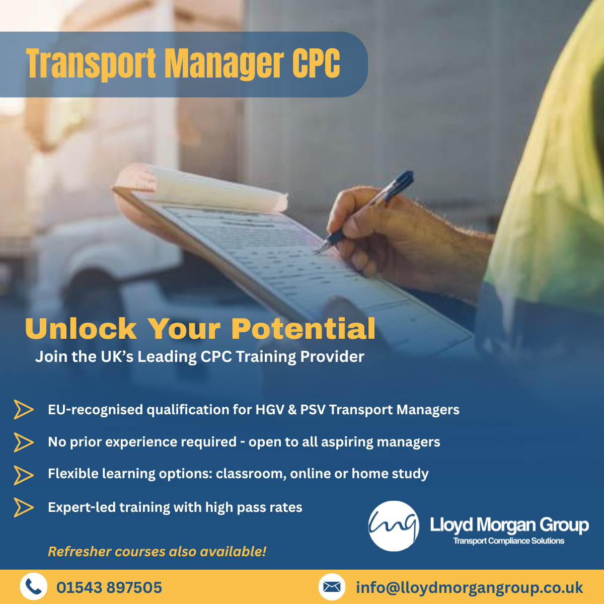 Transport Manager CPC