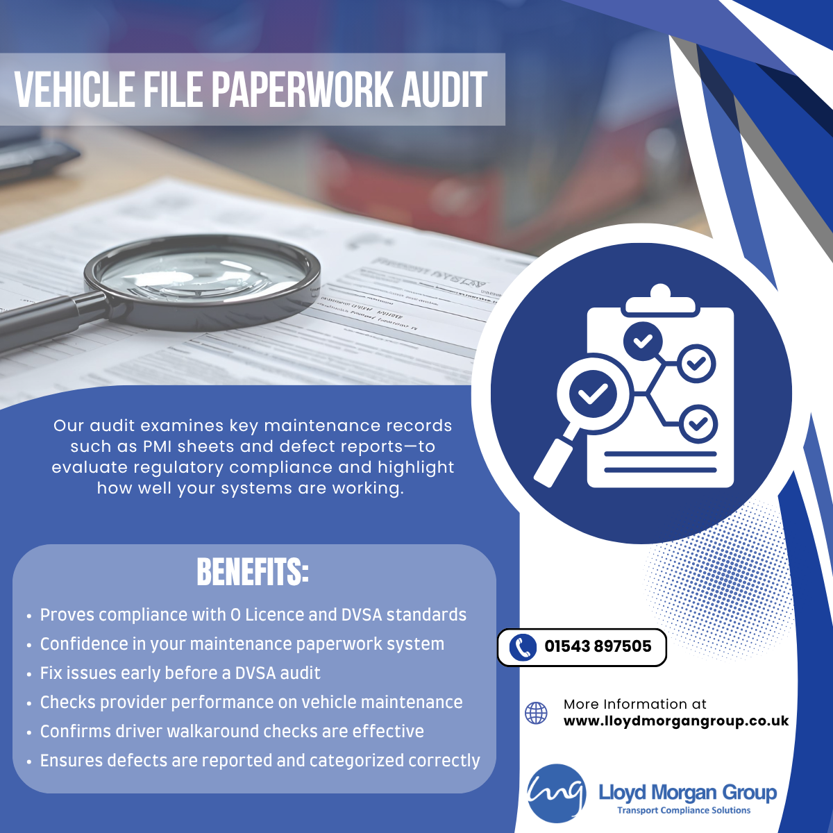 Vehicle File Paperwork Audit