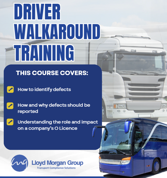 DVSA Reinforces Legal Duty of Driver Walkaround Checks