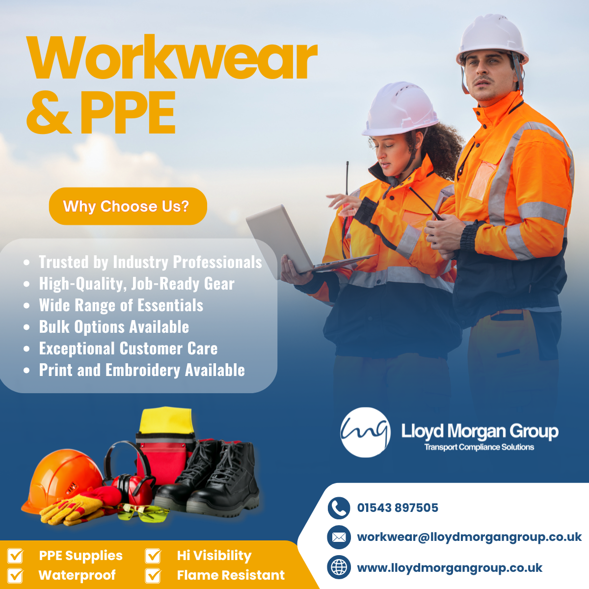 Protecting People, Empowering Performance.