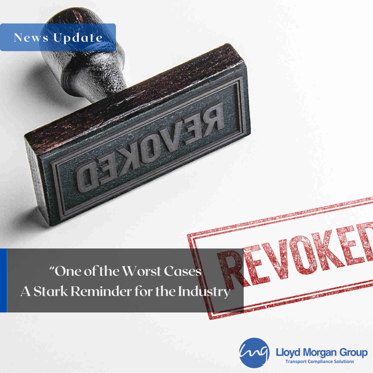 When Compliance Fails: Lessons from a Licence Loss