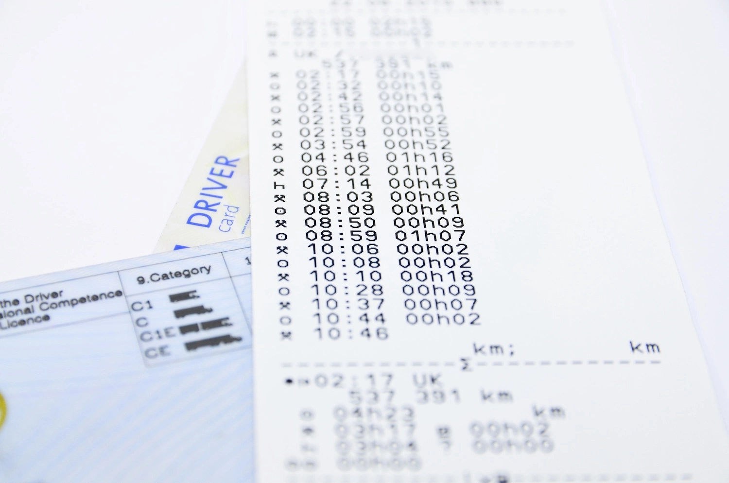 Tachograph Analysis Software