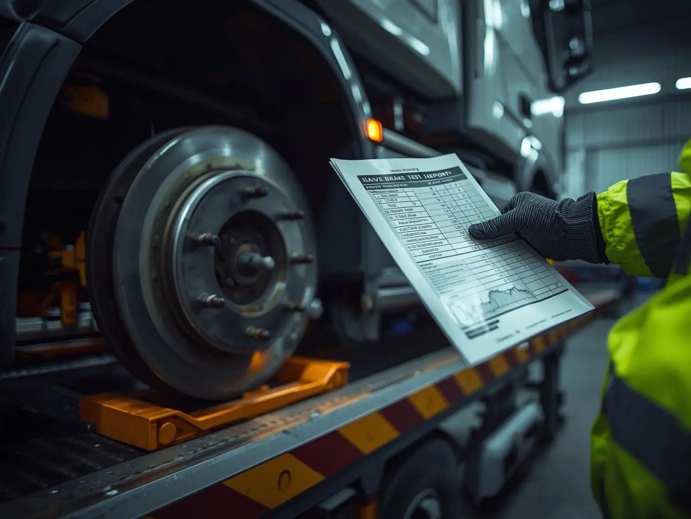 Understanding Brake Report