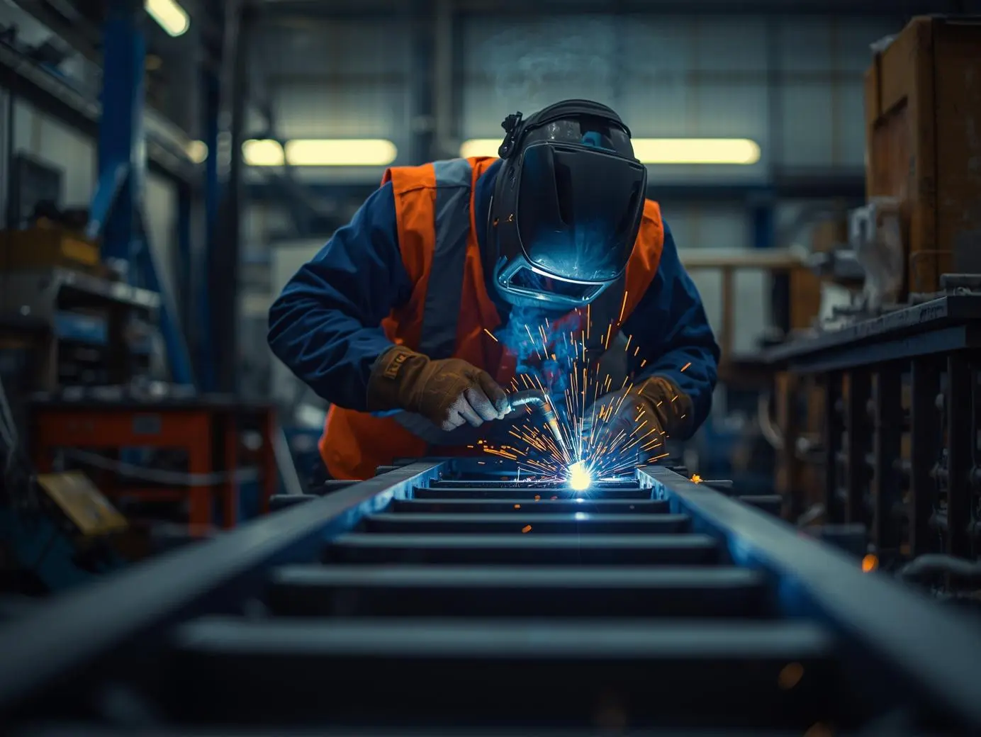 Coded Welding Course