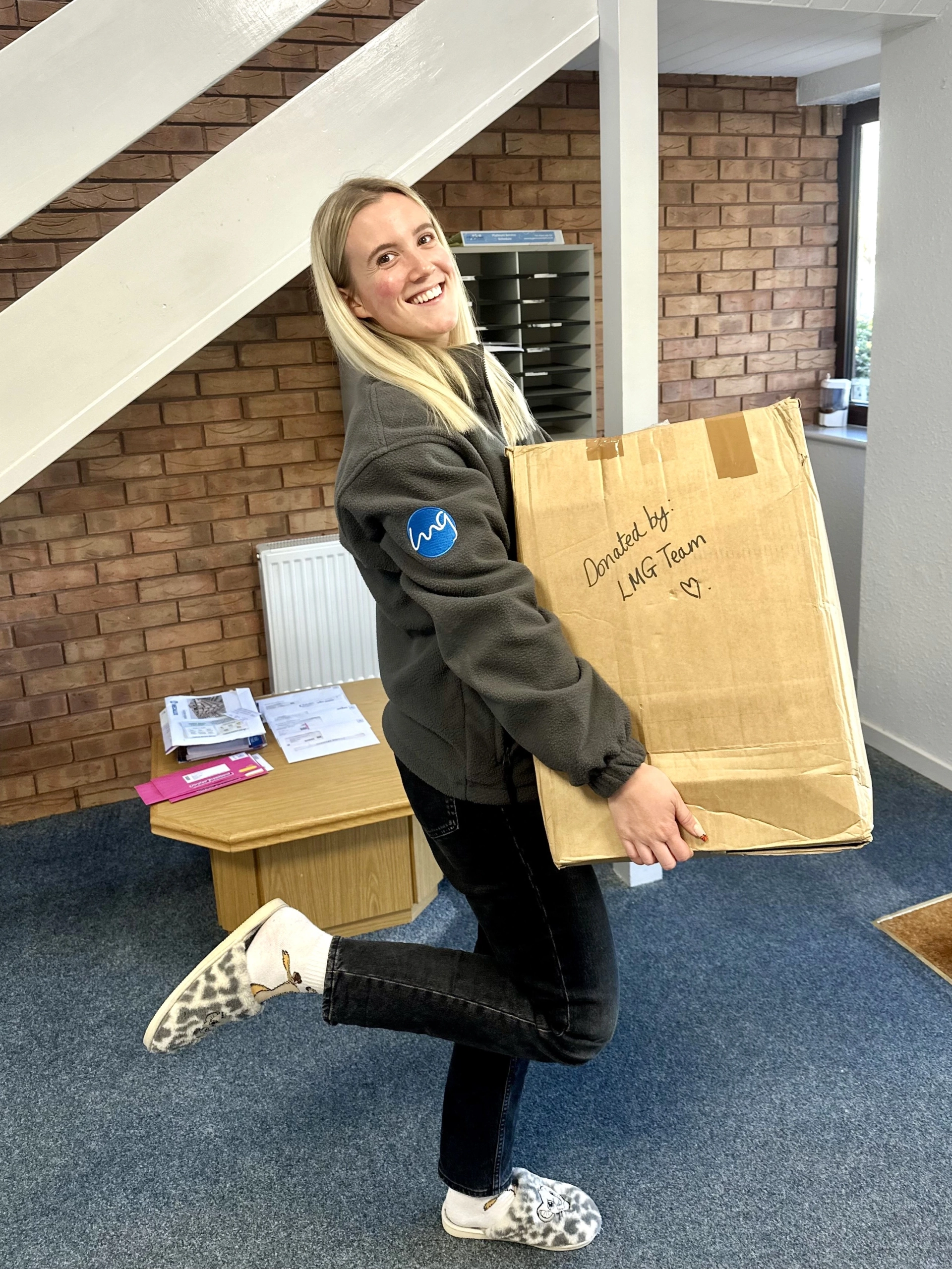 Donation to Homeless Shelter