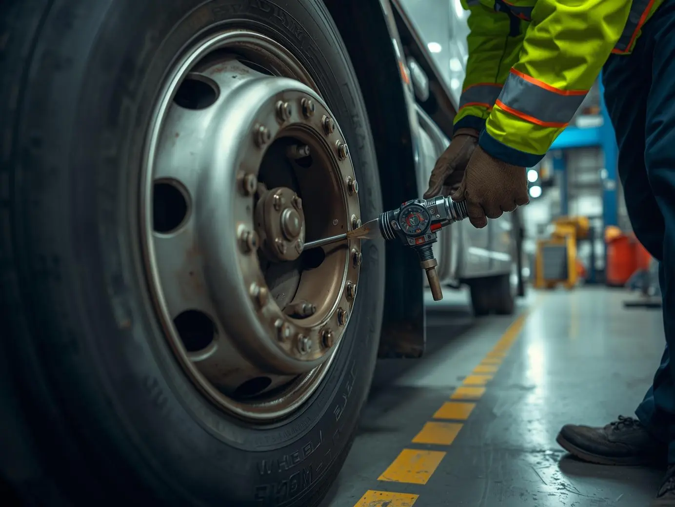 Wheel loss prevention Course