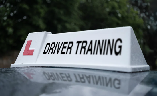 learner driver sign