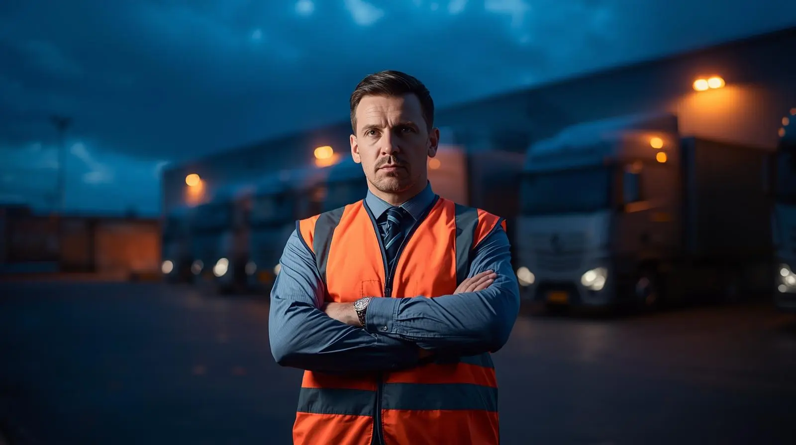 Professional transport compliance inspector