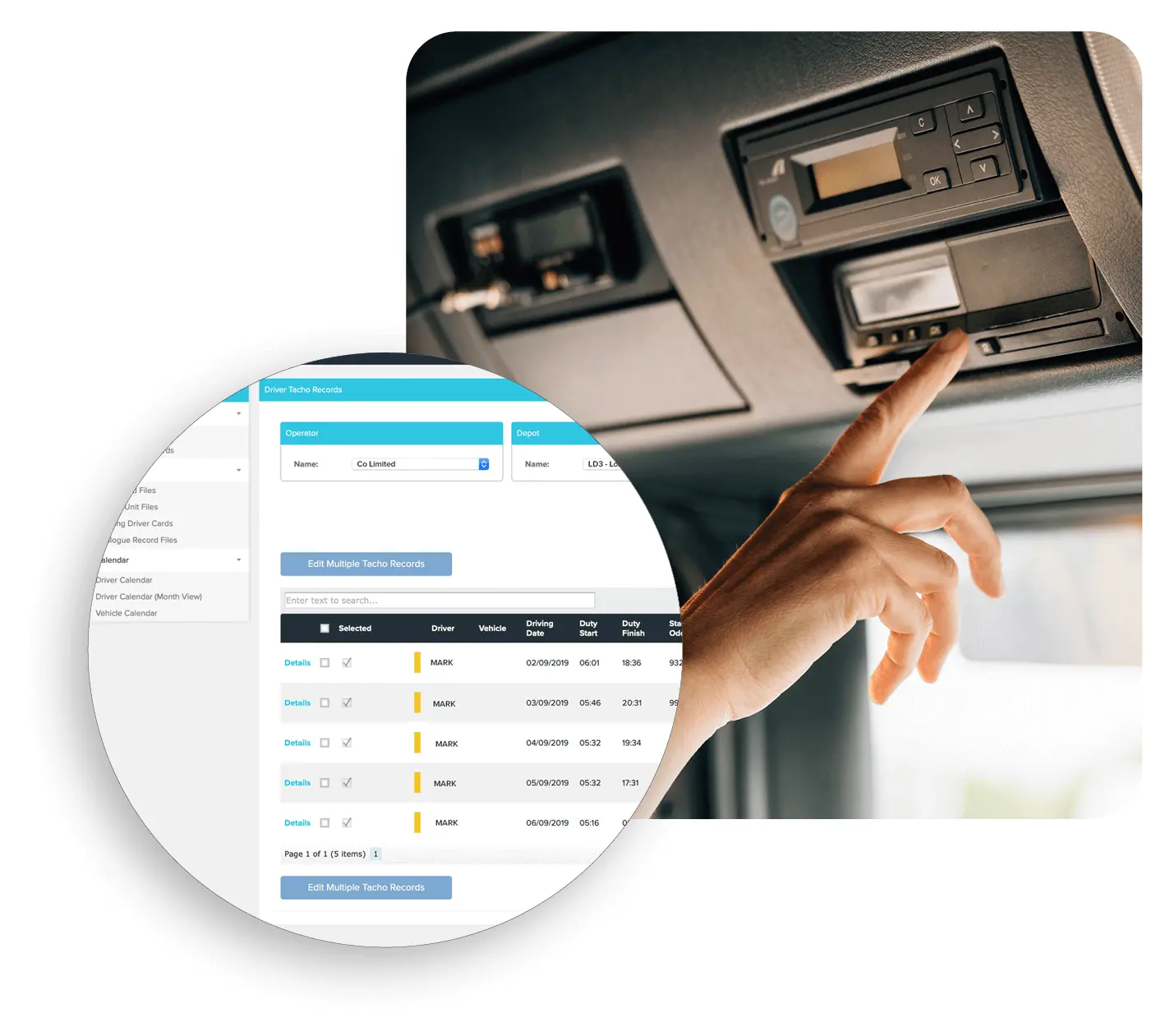 tachograph analysis software
