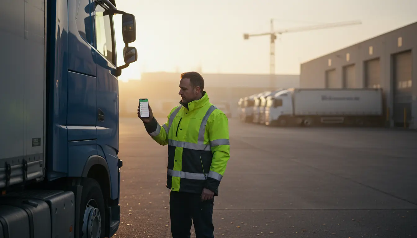 Driver Walkaround App Update