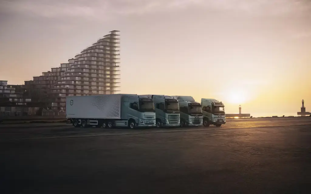 new volvo electric truck